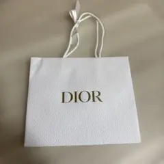 【本日限定セール】Dior ショッパー ホワイト 紙袋 ショッピングバッグ
