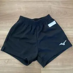 ミズノ レディース黒 バレーボールパンツ タグ付き