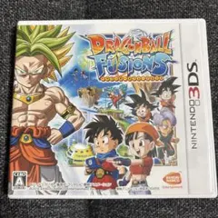 3DS ドラゴンボールフュージョンズ