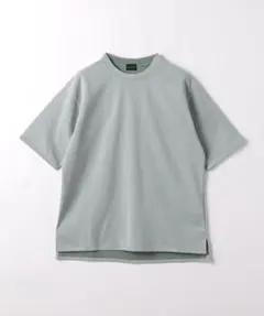 クリーン ダブルフェイス クルーネック カットソー ② 抗菌 半袖のサムネイル
