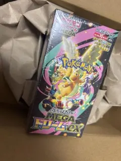 MEGAドリームex 1BOX シュリンク付き ポケカ