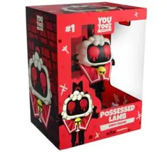 Cult of the Lamb　カルトオブザラム　フィギュア Amazon.co.jp: Youtooz Possessed Lamb 5.4 Cult of The Lamb