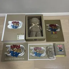 MEDICOM TOY 30周年記念 ベアブリック 100% セット