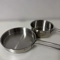 WMF ミニフライパン ステンレス14.18cmセットのサムネイル