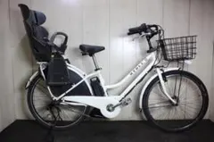 【美品】使用半年✧*。電動自転車26インチ チャイルドシート付 楽天市場】【5年保証付き】26インチ 電動自転車 チャイルドシート 黒
