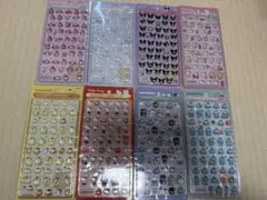 【国内正規品】 ボンボンドロップシール サンリオ mini 8枚コンプセット