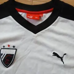 Puma VネックTシャツ 150サイズ 、女Sサイズ