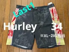 最後 W34 ハーレー ファントム サーフパンツ XL-XXL相当 水着/海パン