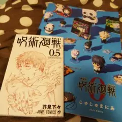 劇場版呪術廻戦0☆入場特典呪術廻戦0.5とカタログ芥見下々