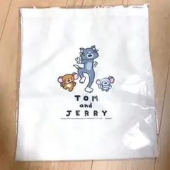トムとジェリー　ハッピーくじ　トートバッグ