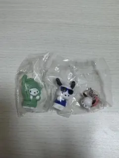 ポチャッコカプセルトイ 3体セット