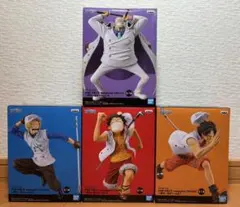 ONE PIECE magazine FIGUREの4体セッ