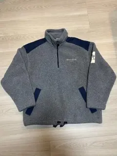 デサント　MOUNTAIN CRUISE　ボア　プルオーバー　ハーフジップ