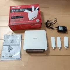 BUFFALO WXR-1900DHP 無線LAN親機のサムネイル