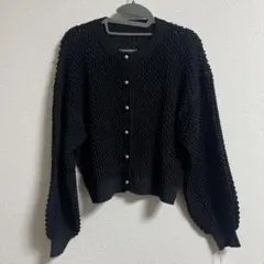 新品　anana 定価¥18480 3Dニットカーディガン　Fのサムネイル