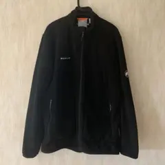 MAMMUT フリースジャケット L ブラック