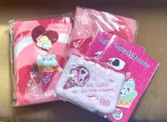 【特価】31 サーティーワン　毛布　くまちゃん　ポーチ　雑貨