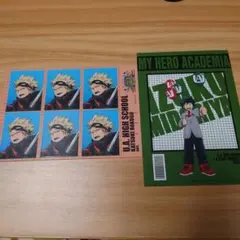 僕のヒーローアカデミア ステッカー　カード