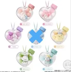 キャラもふケースマスコット サンリオ　セミコンプリート