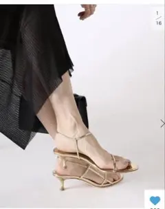 新品　BRENTELLA ブレンテッラ　サンダルのサムネイル