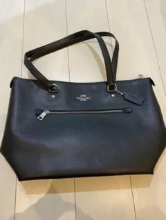 COACH コーチ トートバッグ ギャラリー A4収納可 ブラック