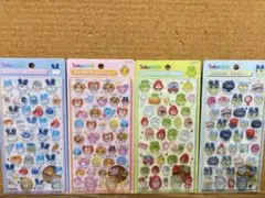 たまごっち ボンボンドロップシール コンプ 4枚セット