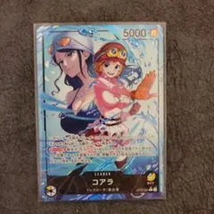 S*a様 ワンピースカード　師弟の絆　コアラ　リーダー　パラレル