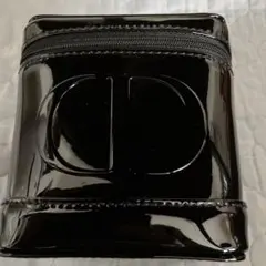 【Dior】クリスチャンディオール　バニティバッグ　ポーチ　ブラック