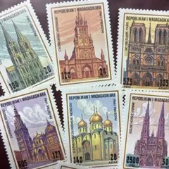 78424セール現品限 外国切手 ロシア発行建築物14種揃 - メルカリ