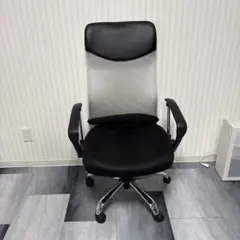 ハイバックメッシュチェアエスナ ビジネスチェア引き取り限定！購入前コメント下さい