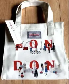 Cath Kidston ロンドン柄 ミニトートバッグのサムネイル