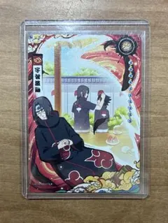 【希少・999枚限定】NARUTO KAYOU うちはイタチ シリアルカード