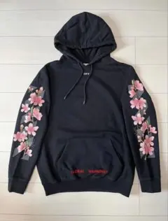 OFF-WHITE 桜 ダイアゴナル パーカー XSサイズのサムネイル