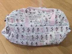 ミニーマウス ボストンバッグ