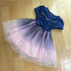 子供 ドレス 発表会 キッズ 発表会 ピアノ 女の子 120cm