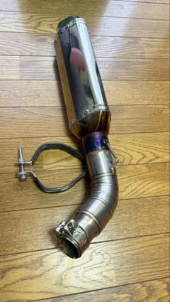 エ*ス様 GSR250 リアライズ スリップオンマフラー 新品ガスケット付き エ*ス様 GSR250 リアライズ スリップオンマフラー 新品ガスケット付き