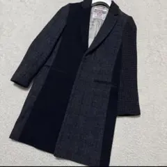 美品　希少　ハリスツイード×ユナイテッドアローズ　クレイジーパターン　コラボ