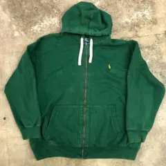Ralph Laurenラルフローレン フルジップパーカー ヘビーオンス