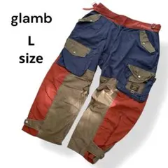 美品　glamb グラム　MENS カーゴパンツ　L sizeのサムネイル