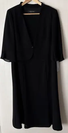 新品☆ソワールベニール　東京ソワール　高級喪服礼服□