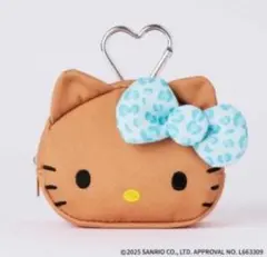 日焼けハローキティ ポーチチャーム