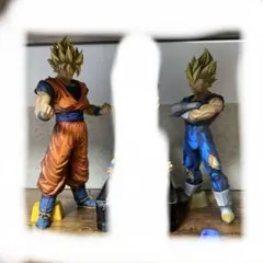 ドラゴンボールマンガディメンションズSMSP 孫悟空ベジータ二次元彩色2