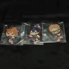 ハイキュー‼︎ 一番くじ ラバーチャーム 日向 影山 月島 セット