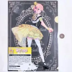 五等分の花嫁 ごとよめ ひこくじ 中野一花 クリアファイル 2