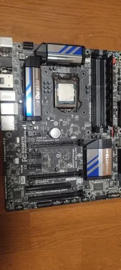 【説明必読】GIGABYTE GA-Z87X-UD3H CPU、メモリ32セット 説明必読】GIGABYTE GA-Z87X-UD3H CPU、メモリ32セット - メルカリ