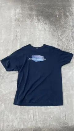 Acne Studios バック ロゴパッチ ポケット Tシャツ L ネイビー - メルカリ
