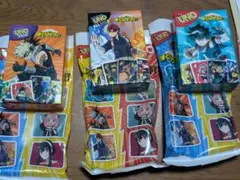 マクドナルド ハッピーセット 僕のヒーローアカデミア UNO 3種 コンプリート
