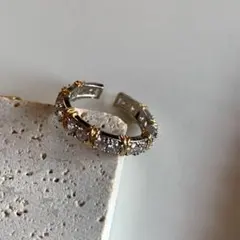 czダイヤ クロスリング