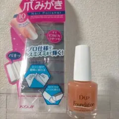 ままりん様 ネイルケアセット 爪みがき ネイルファンデーション ナチュラルピンクのサムネイル