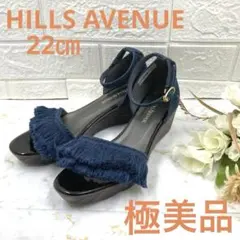最終価格❣️極美品❣️ HILLS AVENUEヒルズアベニューサンダルレディースのサムネイル